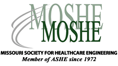Missouri Society for Healthcare Engineering (MOSHE) logo
